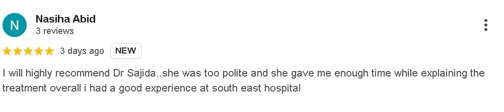 patient reviews dr sajida guftaar gynecologist islamabad 4.webp 2