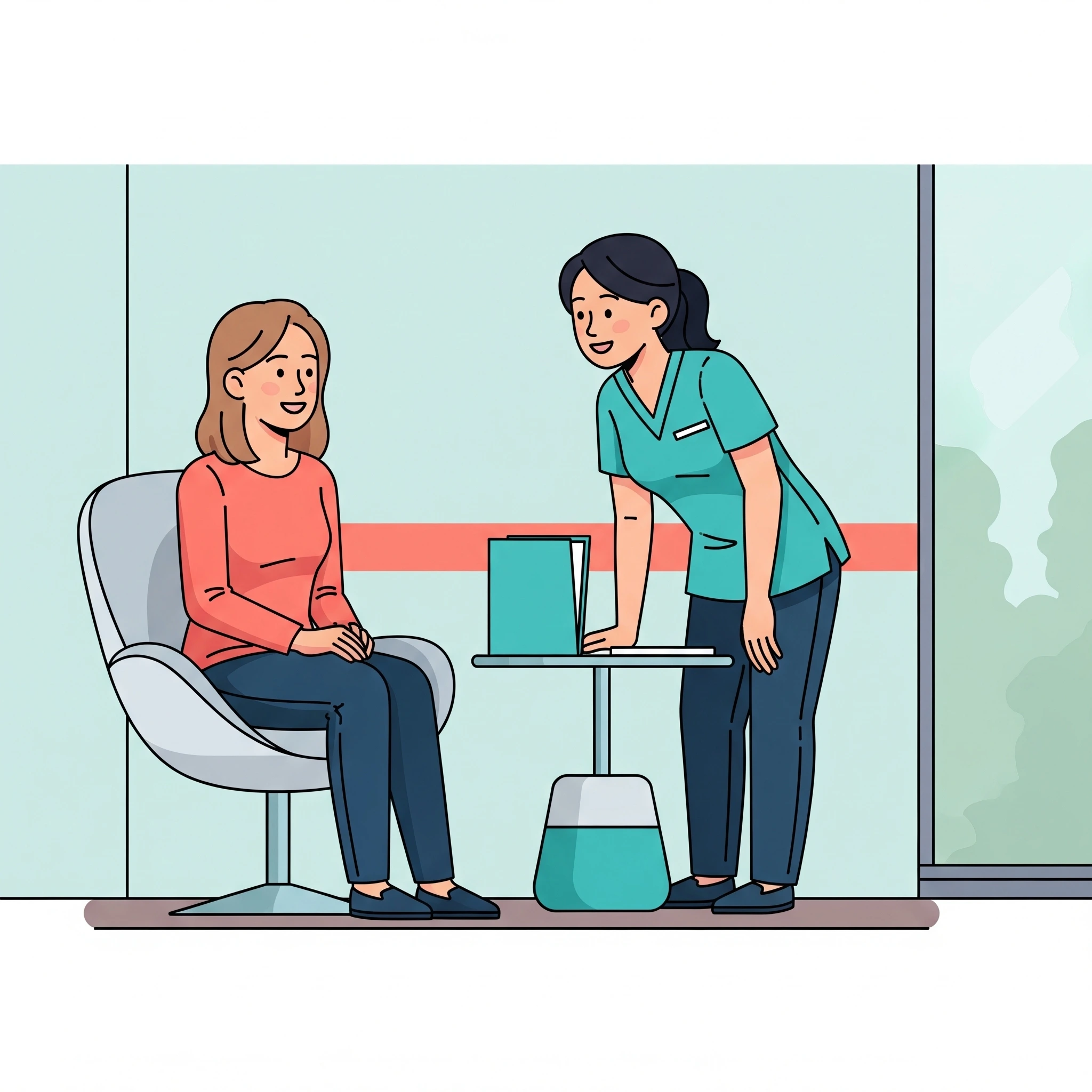 When to see a gynecologist for the first time