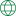 Green grid globe icon representing online medical consultation network and telehealth services.
